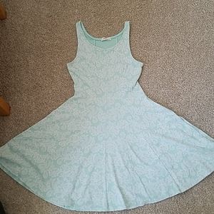 Light Green Sun Dress
